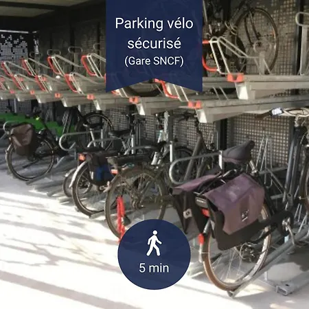 Hypercentre - 3 - Proche Chateau Et Commerces