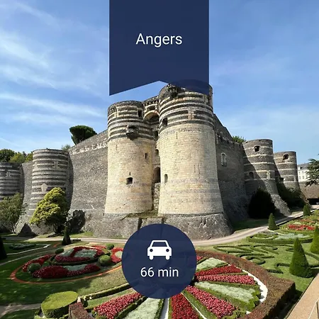 Hypercentre - 3 - Proche Chateau Et Commerces Chateaubriant