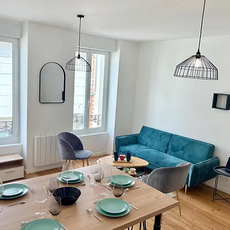 Appartement Hypercentre - 3 - Proche Chateau Et Commerces