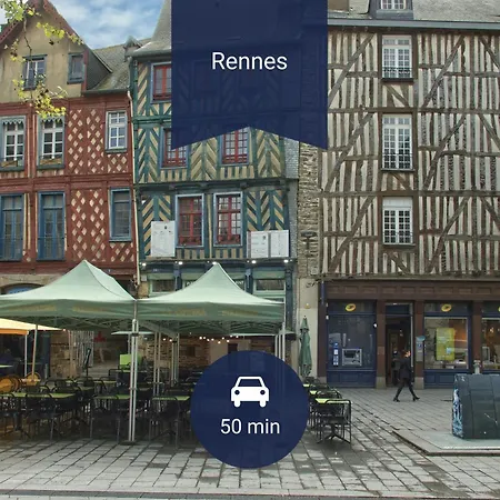 Hypercentre - 3 - Proche Chateau Et Commerces * Châteaubriant