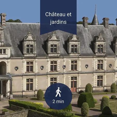 Apartment Hypercentre - 3 - Proche Chateau Et Commerces