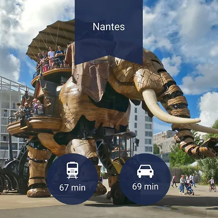 Hypercentre - 3 - Proche Chateau Et Commerces Appartement Châteaubriant