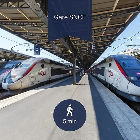 Appartement Hypercentre - 3 - Proche Chateau Et Commerces *