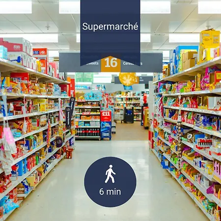 Hypercentre - 3 - Proche Chateau Et Commerces *