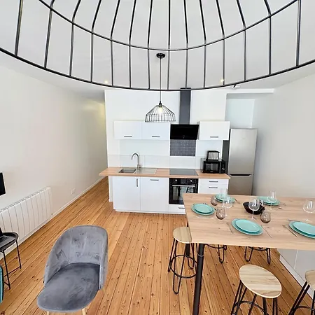 Apartman Hypercentre - 3 - Proche Chateau Et Commerces *