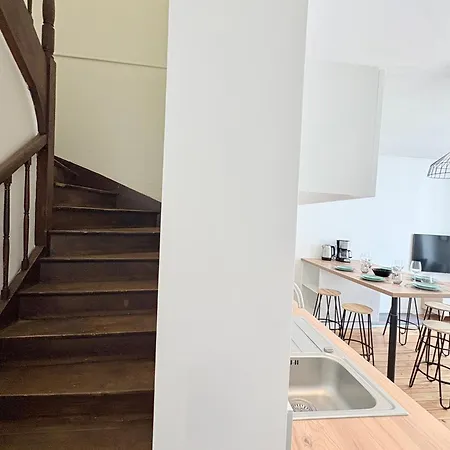 Hypercentre - 3 - Proche Chateau Et Commerces Appartement Châteaubriant