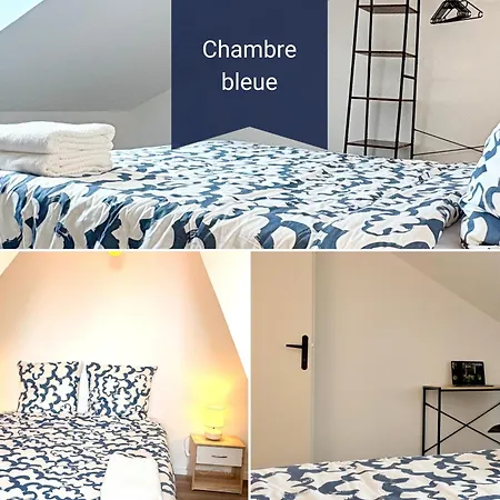 Hypercentre - 3 - Proche Chateau Et Commerces Apartman