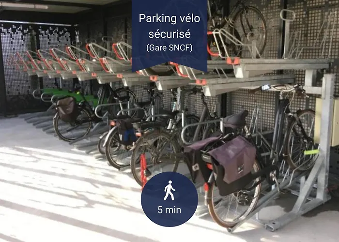 Hypercentre - 3 - Proche Chateau Et Commerces