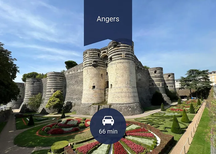 Hypercentre - 3 - Proche Chateau Et Commerces Châteaubriant