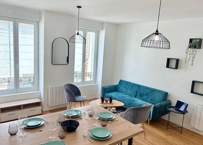 Appartement Hypercentre - 3 - Proche Chateau Et Commerces