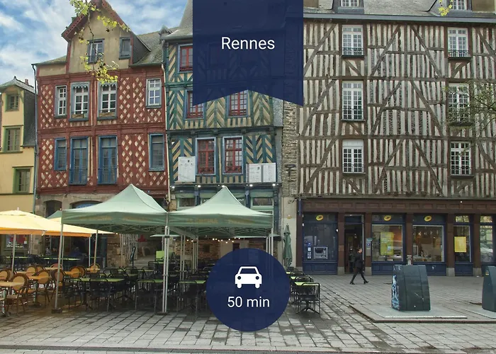 Hypercentre - 3 - Proche Chateau Et Commerces * Châteaubriant