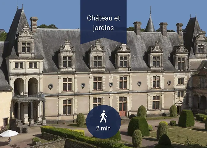 Appartement Hypercentre - 3 - Proche Chateau Et Commerces