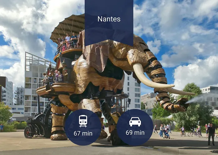 Hypercentre - 3 - Proche Chateau Et Commerces Appartement Châteaubriant