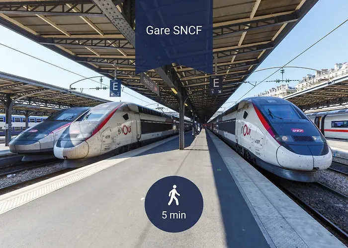 Appartement Hypercentre - 3 - Proche Chateau Et Commerces *