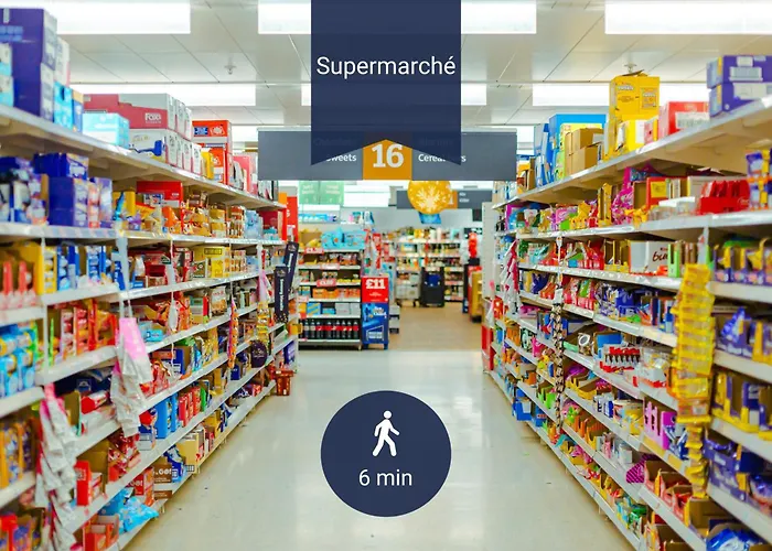 Hypercentre - 3 - Proche Chateau Et Commerces *