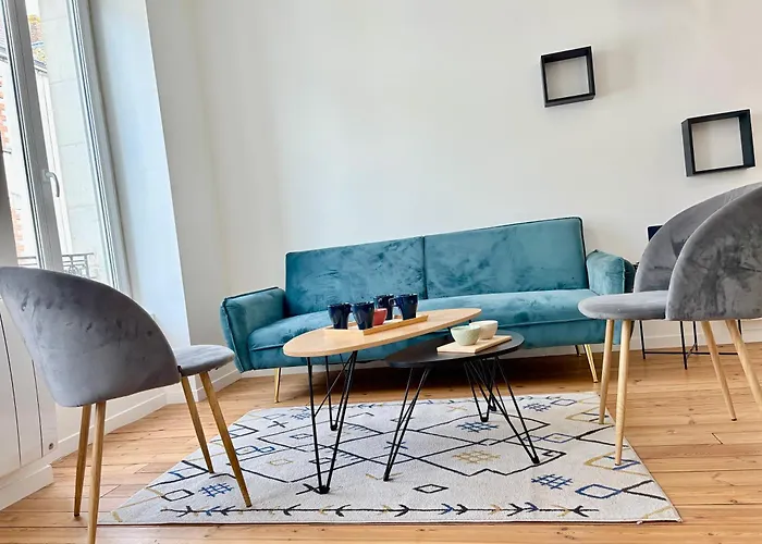 Hypercentre - 3 - Proche Chateau Et Commerces Appartement