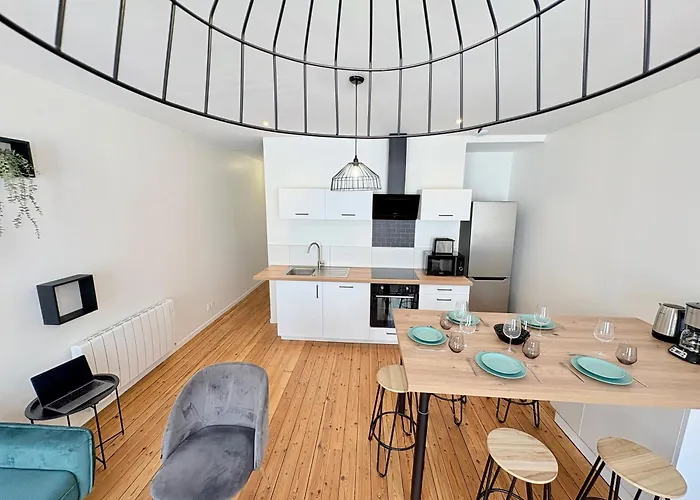 Appartement Hypercentre - 3 - Proche Chateau Et Commerces *