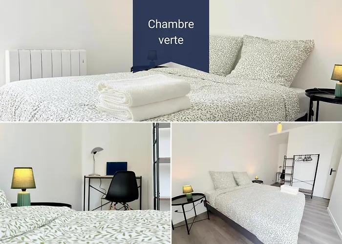 Hypercentre - 3 - Proche Chateau Et Commerces Châteaubriant